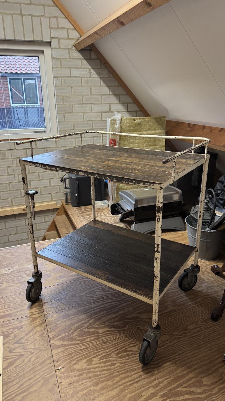 Industriële trolley