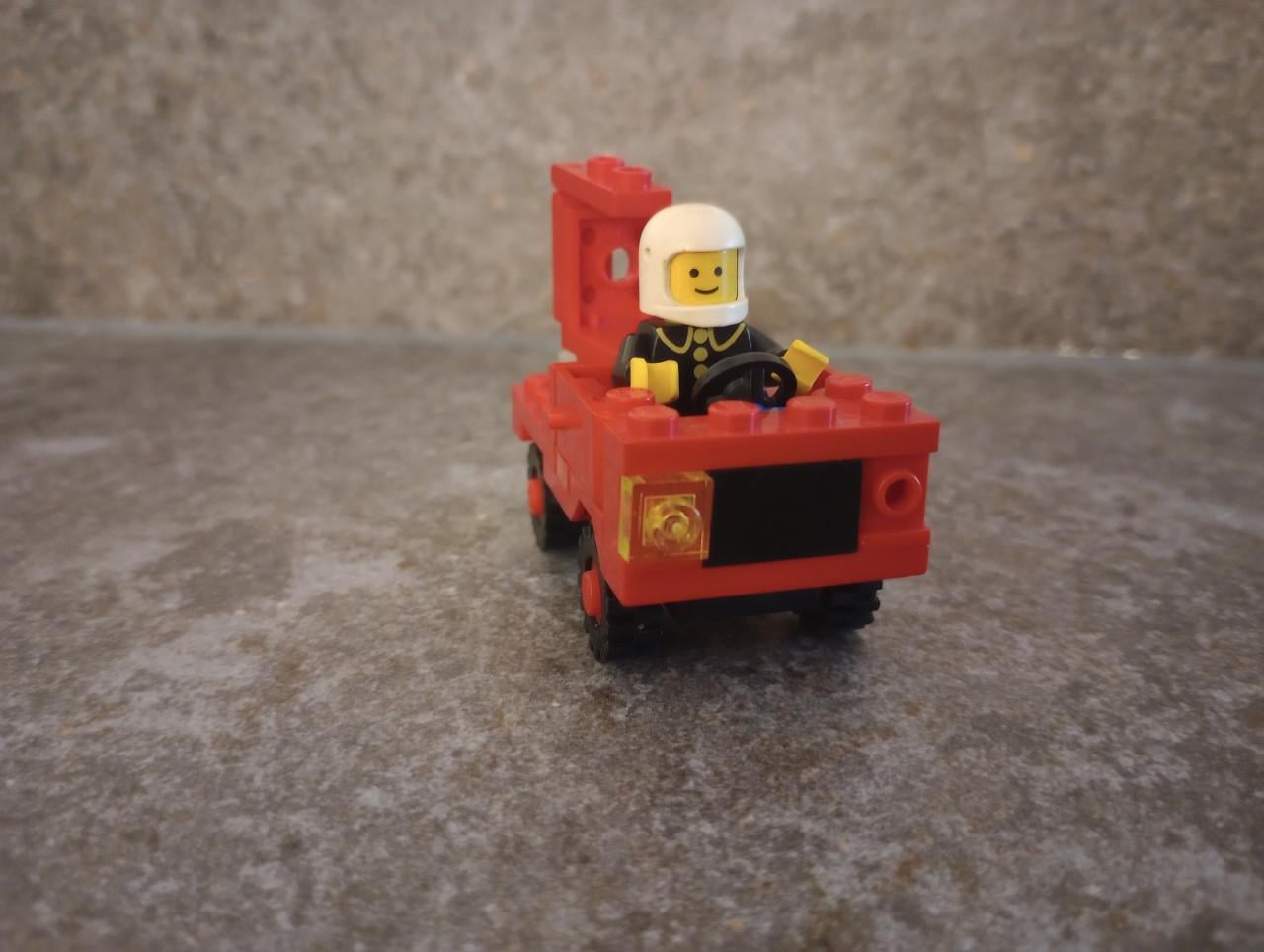 Lego 6621 Fire Truck (incompleet)