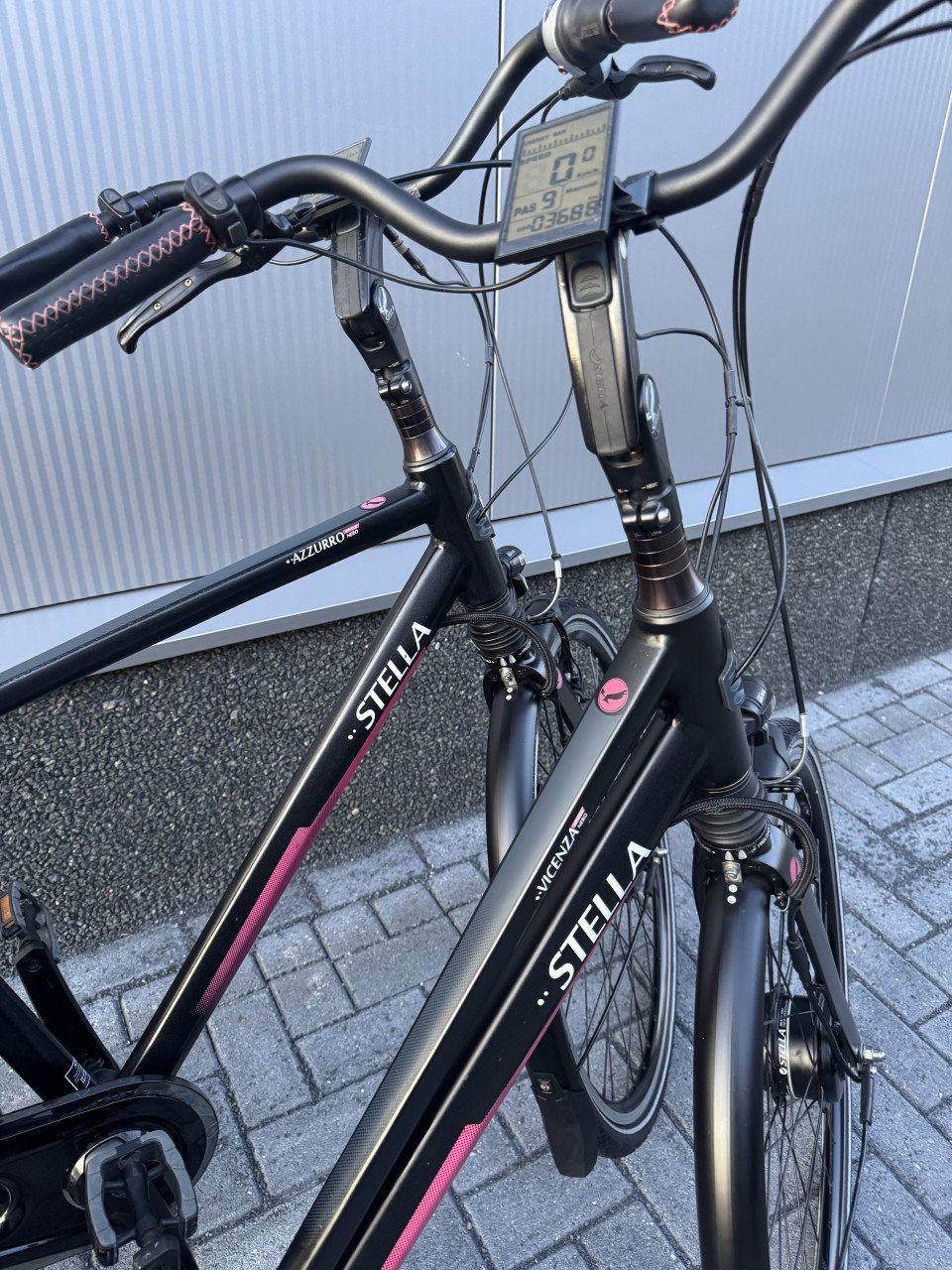 Set Stella Vicenza elektrische fietsen 522WH