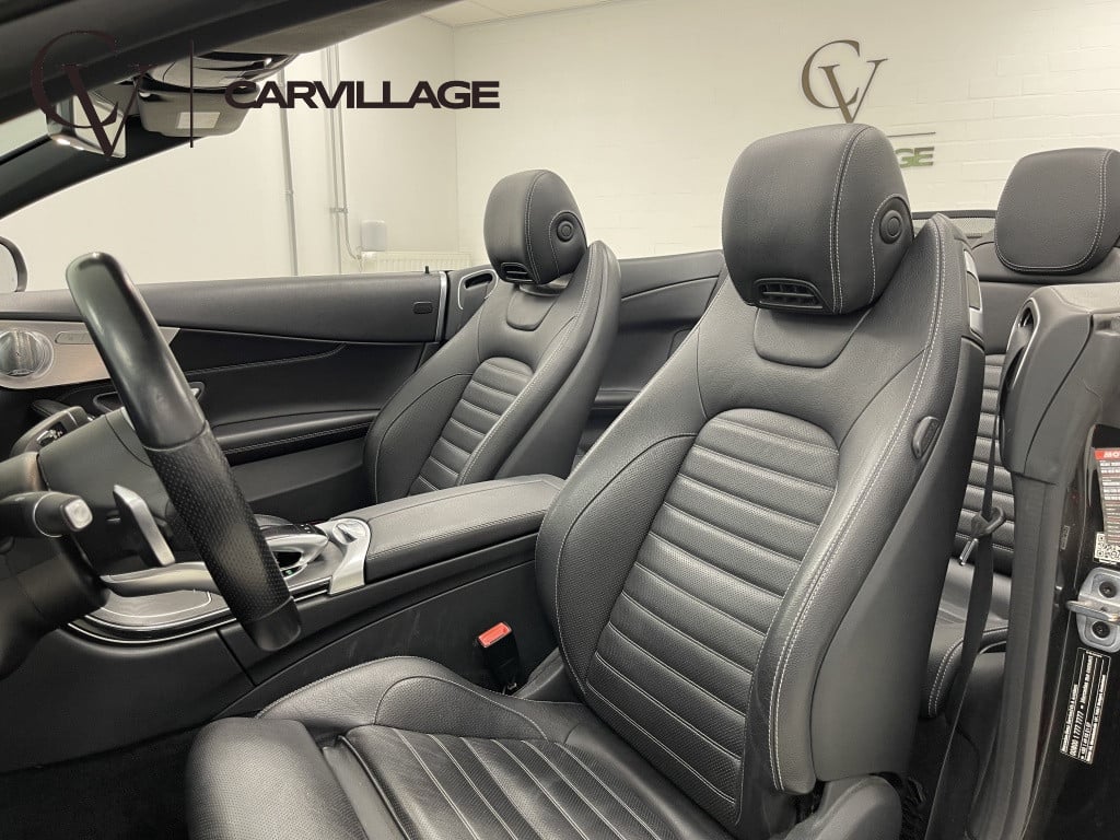 Mercedes-Benz C-Klasse cabrio 200 premium plus | burmester | nekverwarming 