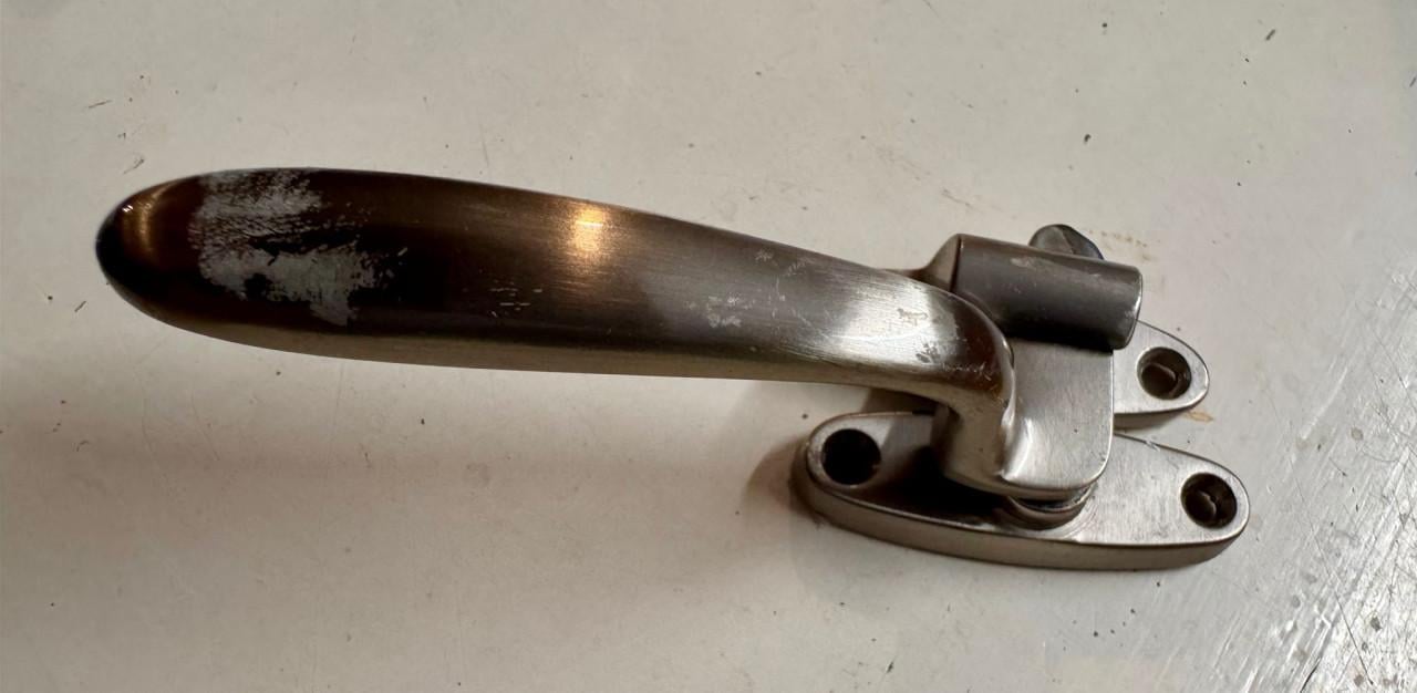 Raamboompjes chroom en messing