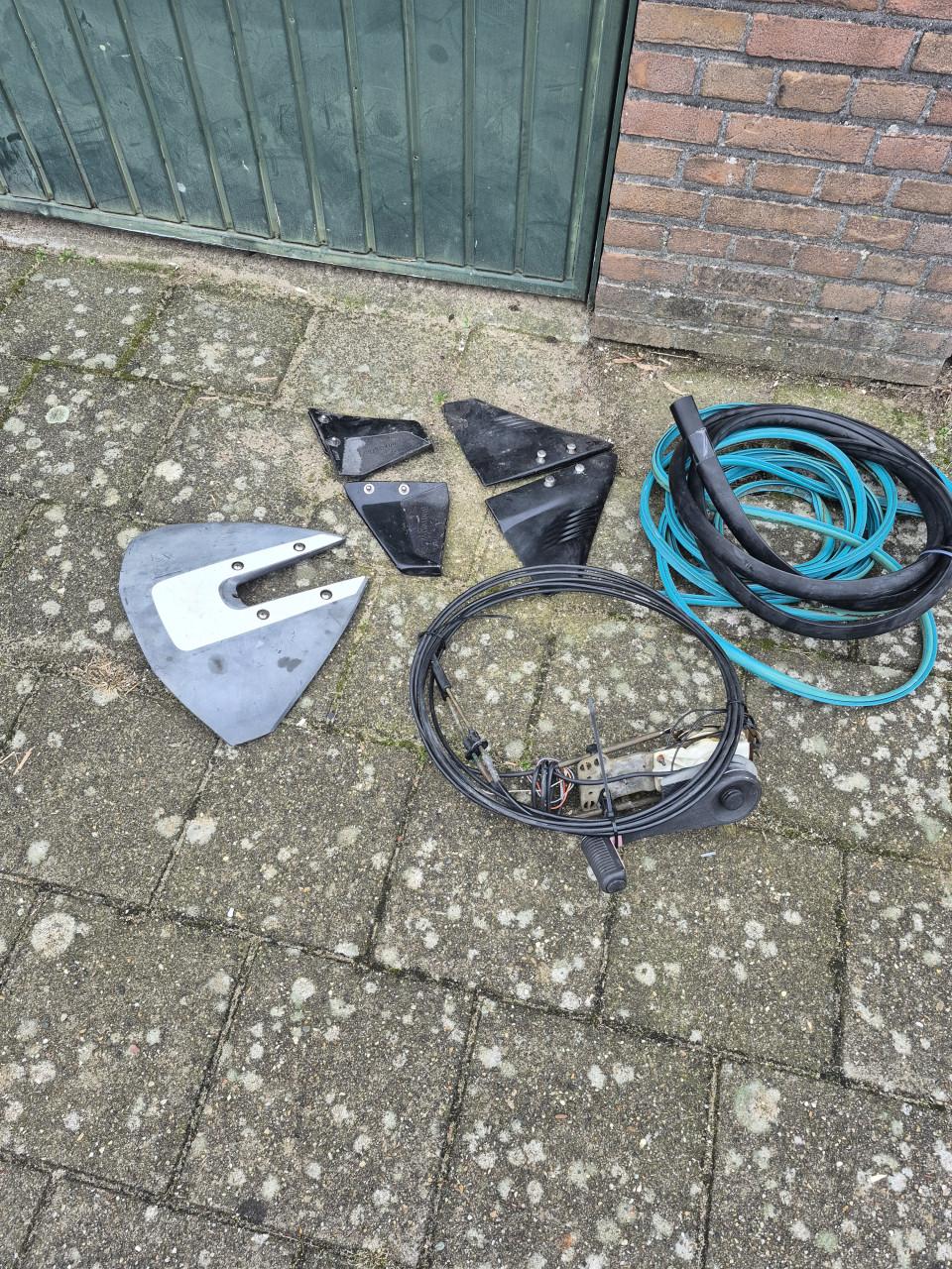 Diverse bootonderdelen