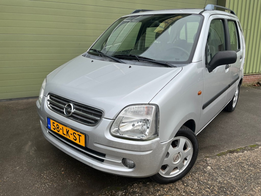 Opel Agila 1.2 - 16v elegance