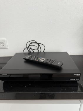 Humax 5200c decoder met afstandsbediening
