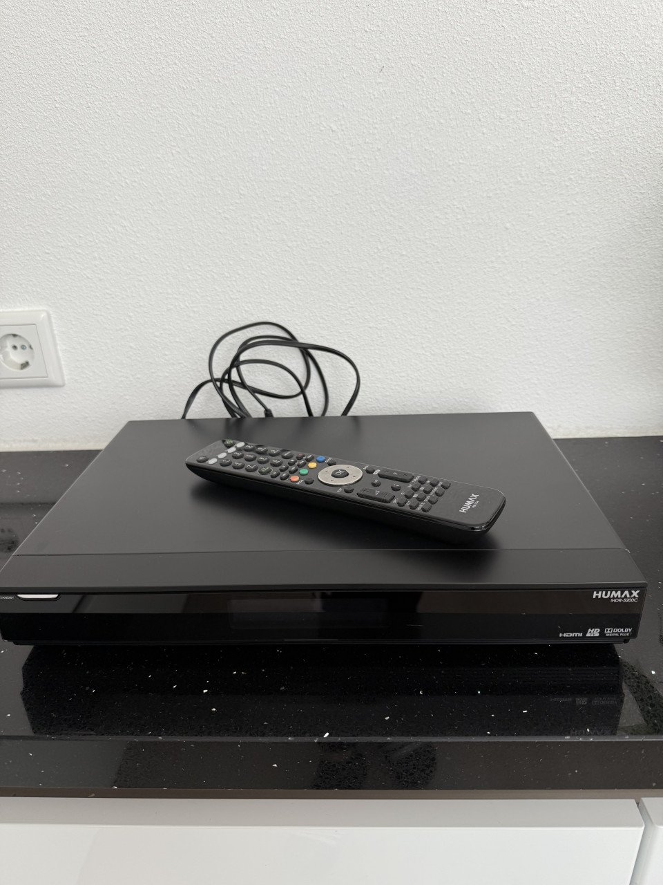 Humax 5200c decoder met afstandsbediening