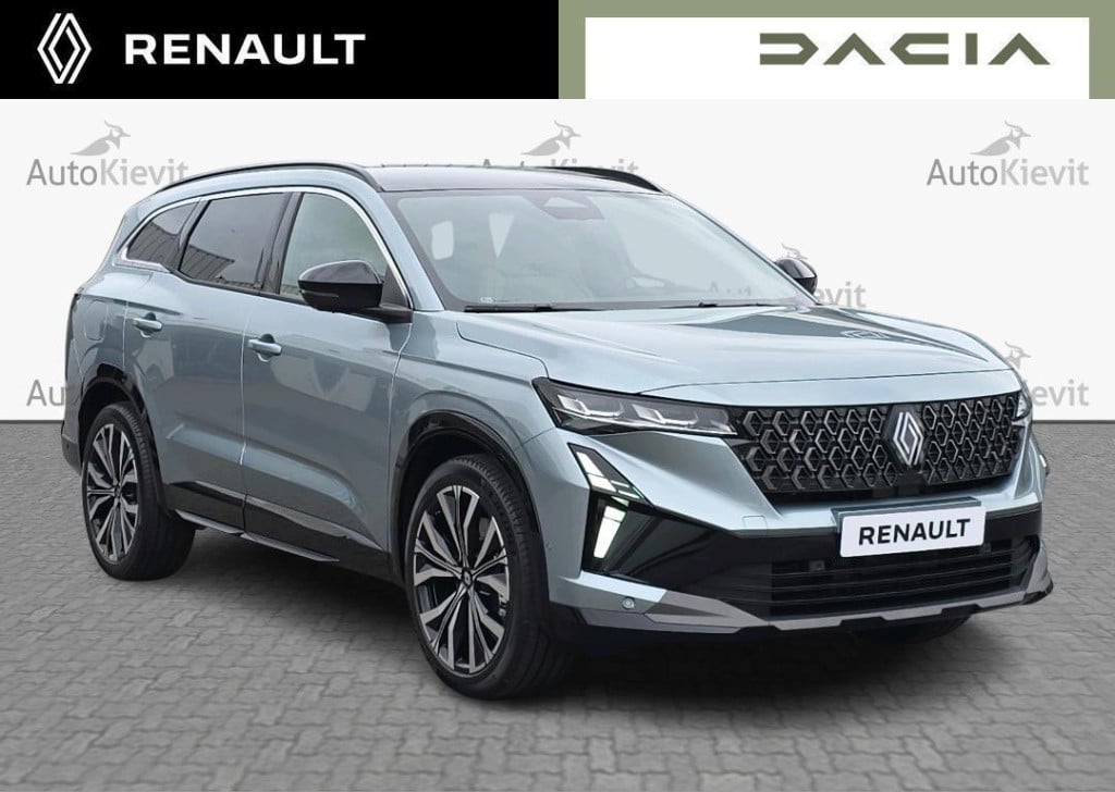 Renault Espace e-tech full hybrid 200 iconic 5p. / solarbay / matrix-led / 