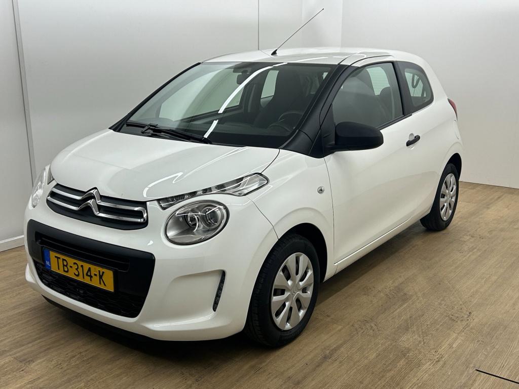 Citroen C1 occasion 1.0 e-vti live | wit | tweedehands citroen c1 | airco |