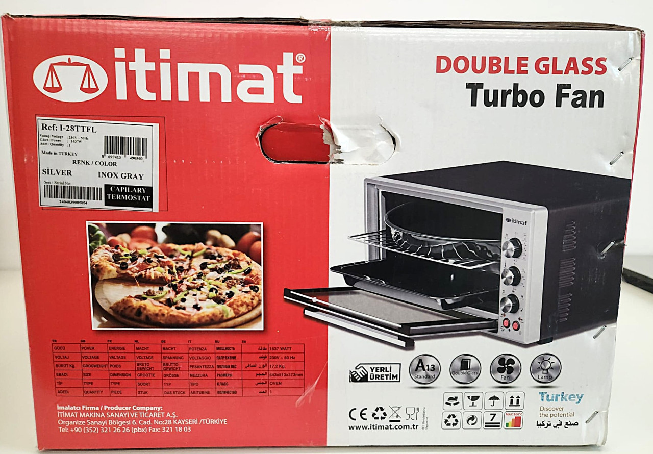 Itimat 50 Oven - Ref: I28TTFL