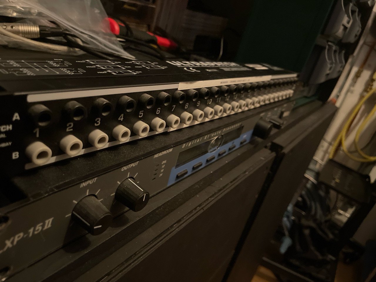 Ultra Patchbay Behringer