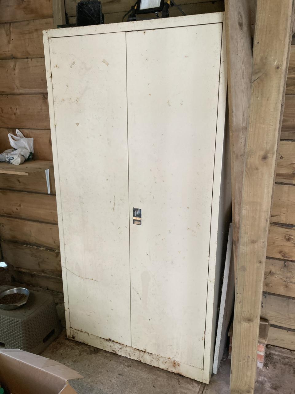 Archiefkast stalen kast metalen kast werkplaatskast