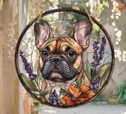 Raamhanger Franse bulldog