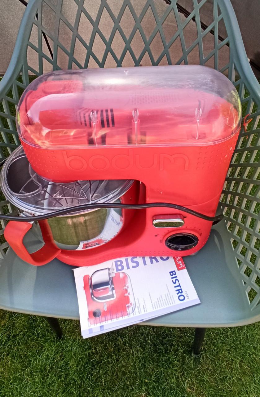 Gratis - Strandstoel / Bodum keukenmachine Bistro 11381