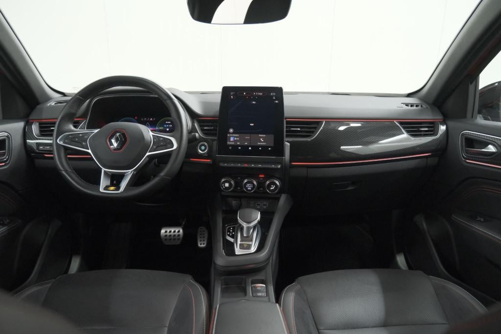 Renault Arkana 1.6 e-tech hybrid 145 r.s. line | adaptieve cruise control |