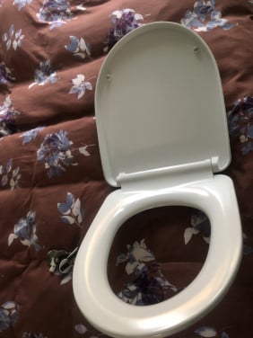 WC bril