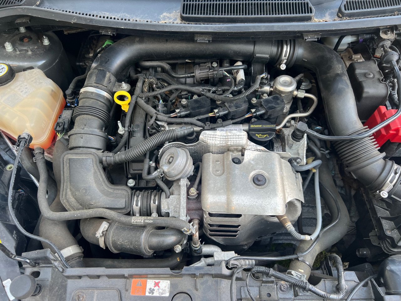 Ford Fiesta autom.2014 met slechts 58000 echte km gereden