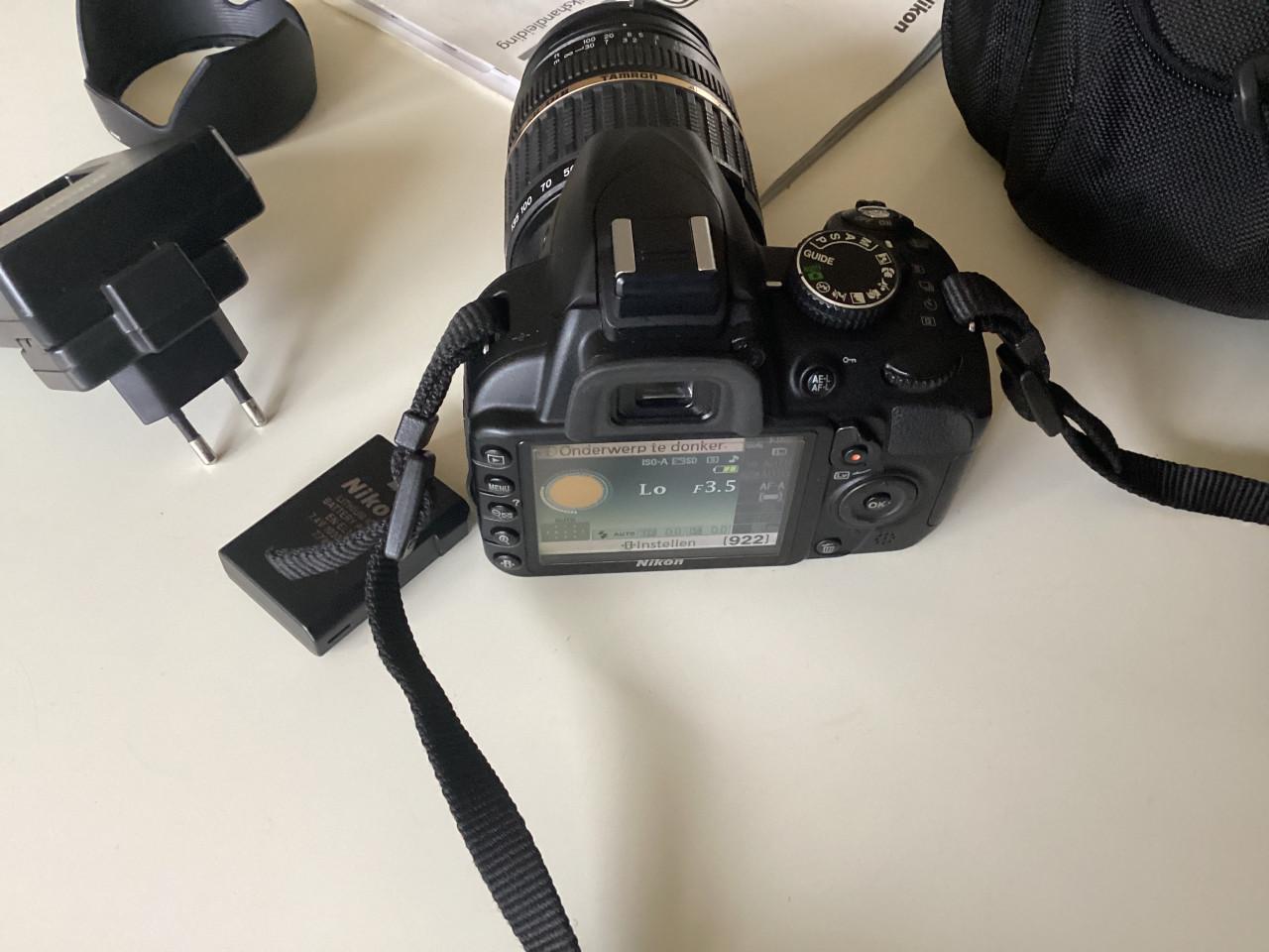 Nikon d3100 camera