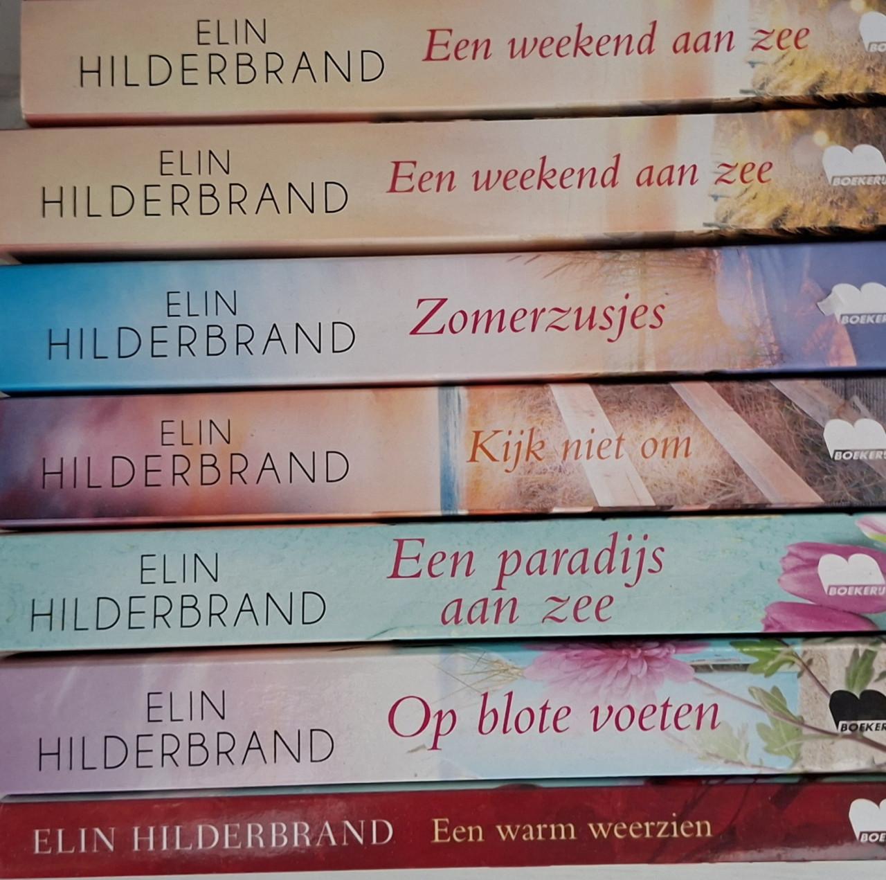 Boeken: Danielle steel, sarah morgan, cathy kelly, elin hilderbrand, enz