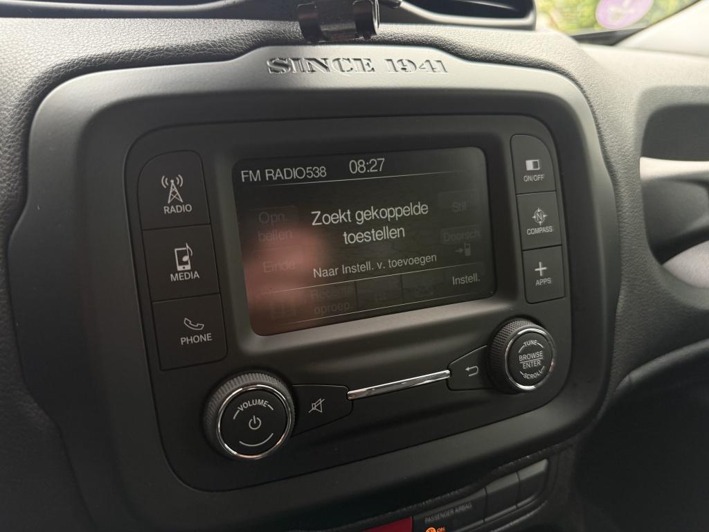 Jeep Renegade 1.6 e-torq downtown black editie - trekhaak -