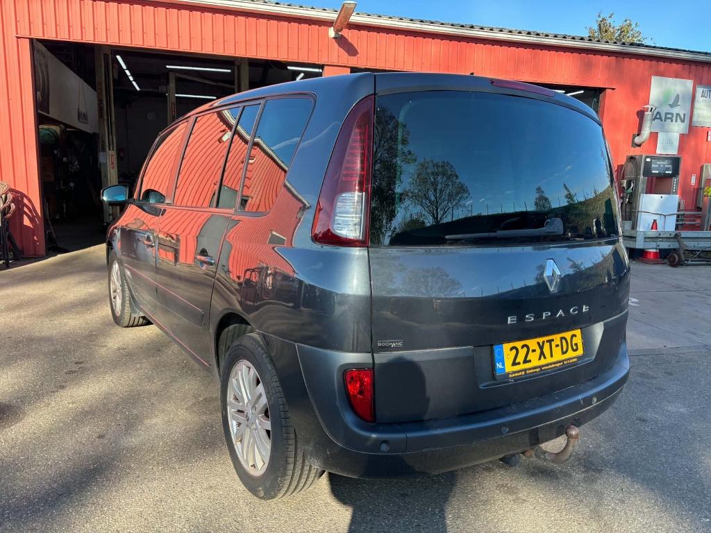 Renault Espace 2.0t dynamique