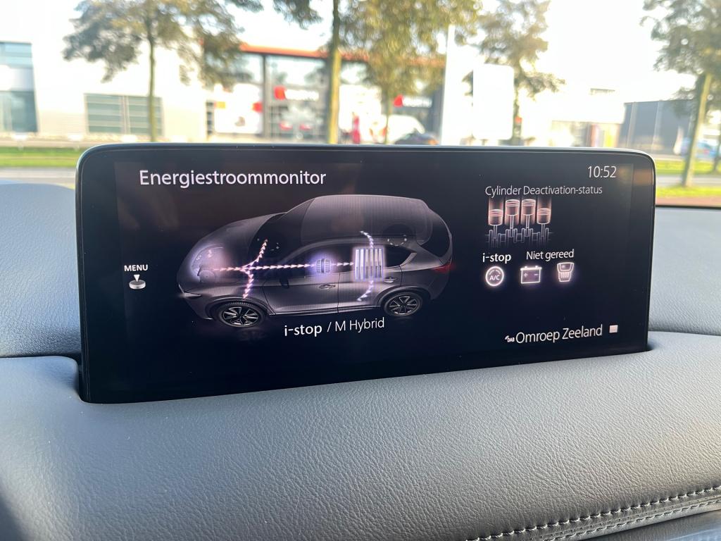 Mazda Cx-5 2.0 e-skyactiv-g m hybrid 165 homura|schuif-/kanteldak|trekhaak|