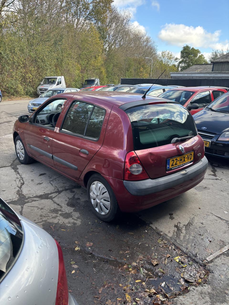 Renault Clio voljaar apk