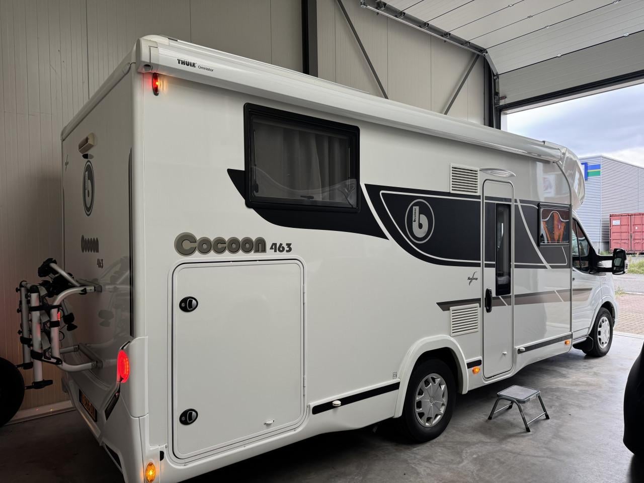 Camper te koop, Benimar 170pk automaat