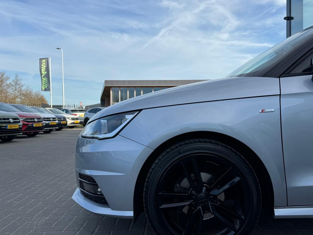 Audi A1 Sportback 1.0 tfsi s-line * nap * cruise control * 17 inch