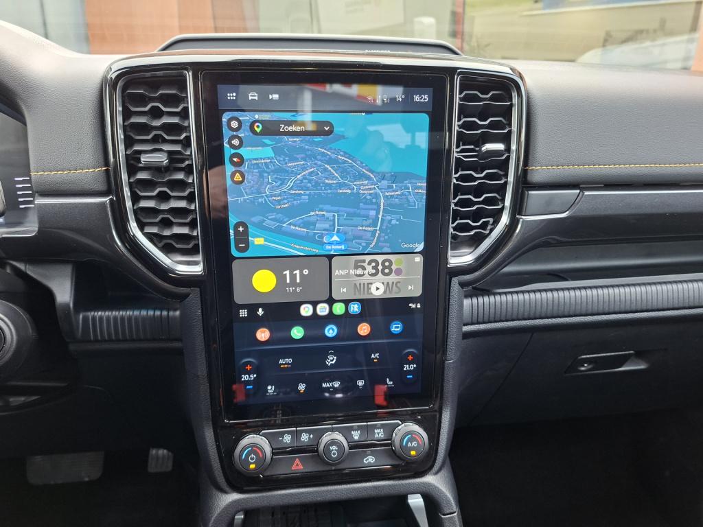 Ford Ranger 2.0 super cab ecoblue wildtrak | lederen bekleding | stuur /sto