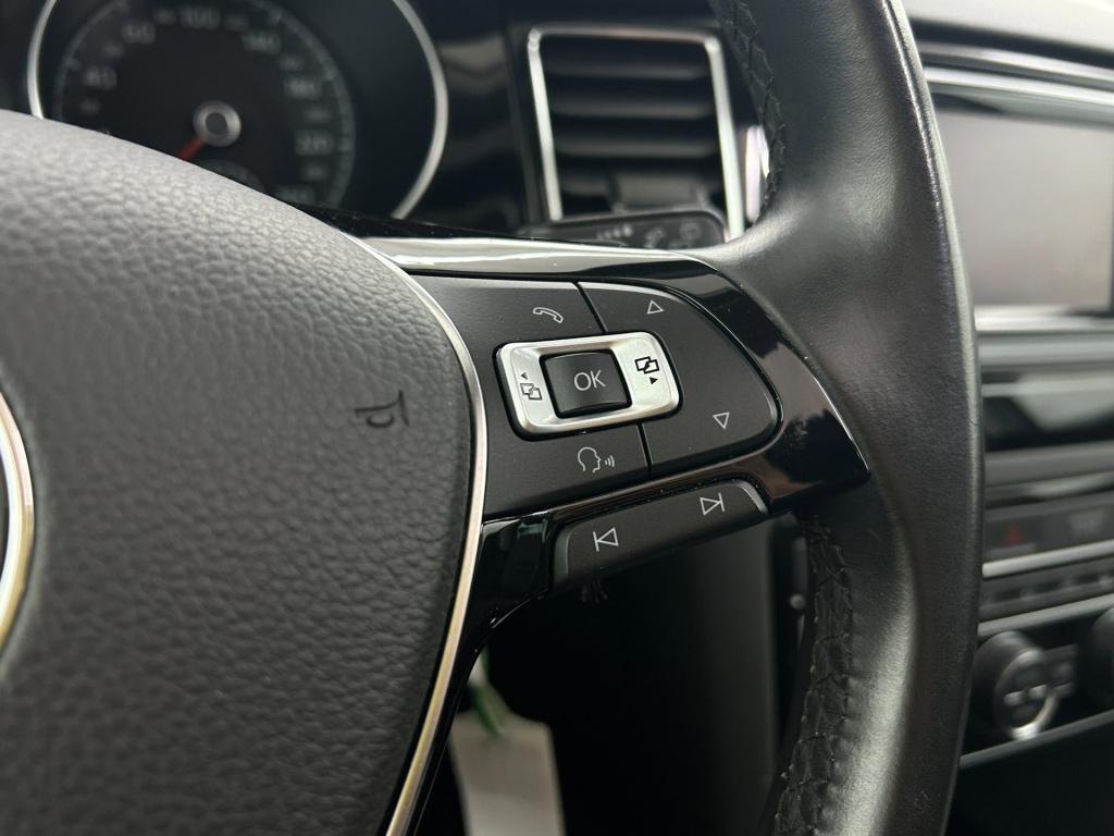 Volkswagen Golf Sportsvan occasion 1.4 tsi highline | zwart | tweedehands v