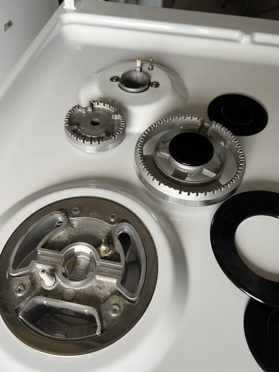 Nieuw Boesch gasfornuis elektrisch 3D plus hetelucht oven