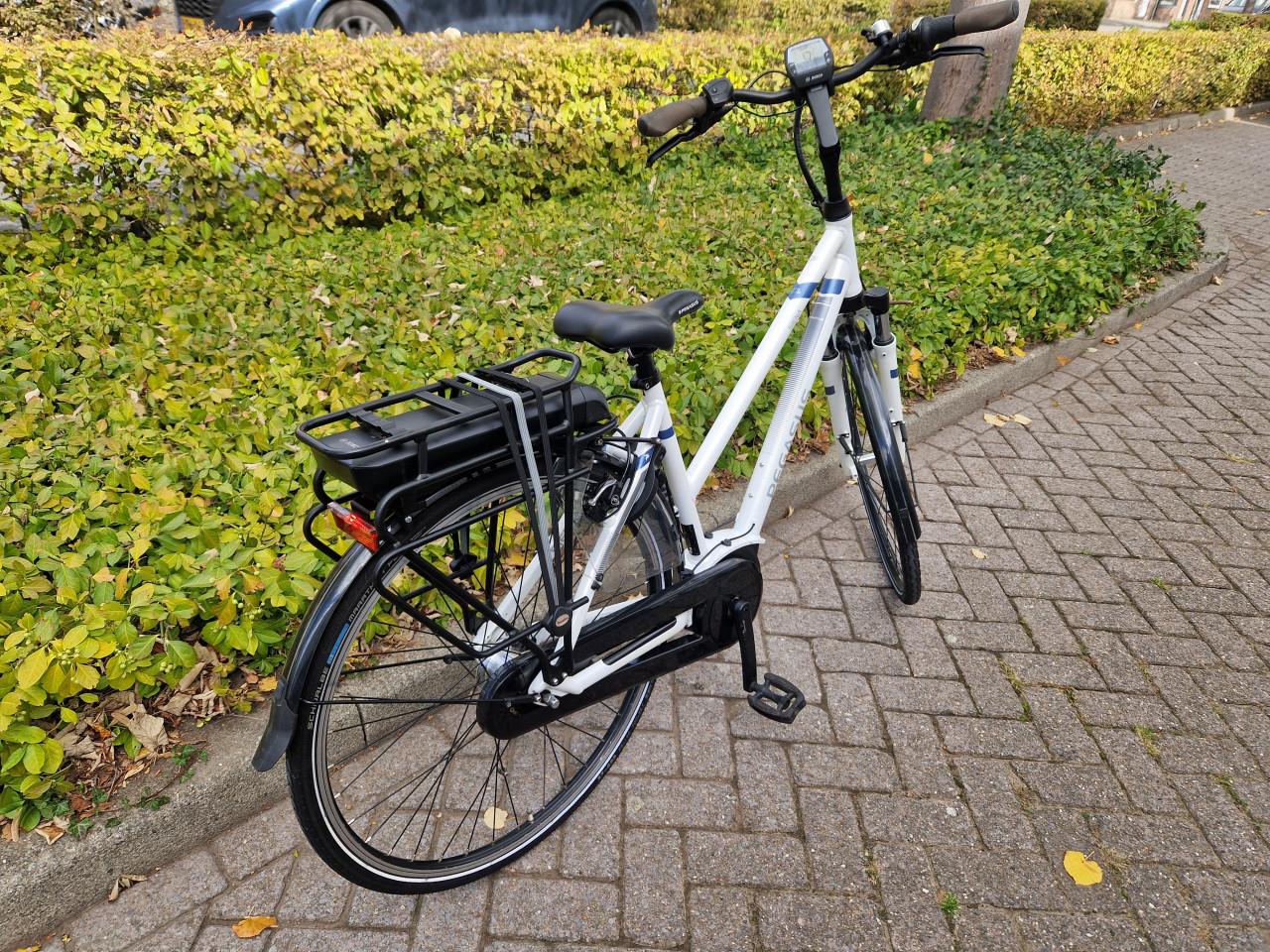 Schitterende Pegasus met Bosch middenmotor