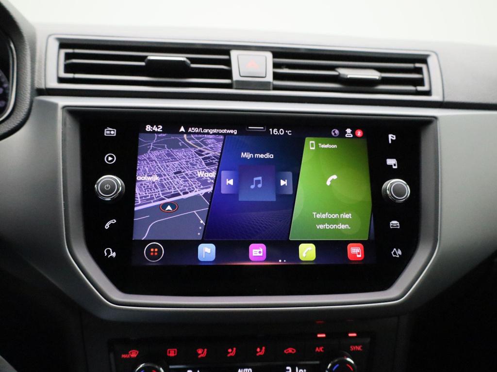 Seat Ibiza 1.0 tsi style business intense | navigatie | parkeersensoren | c