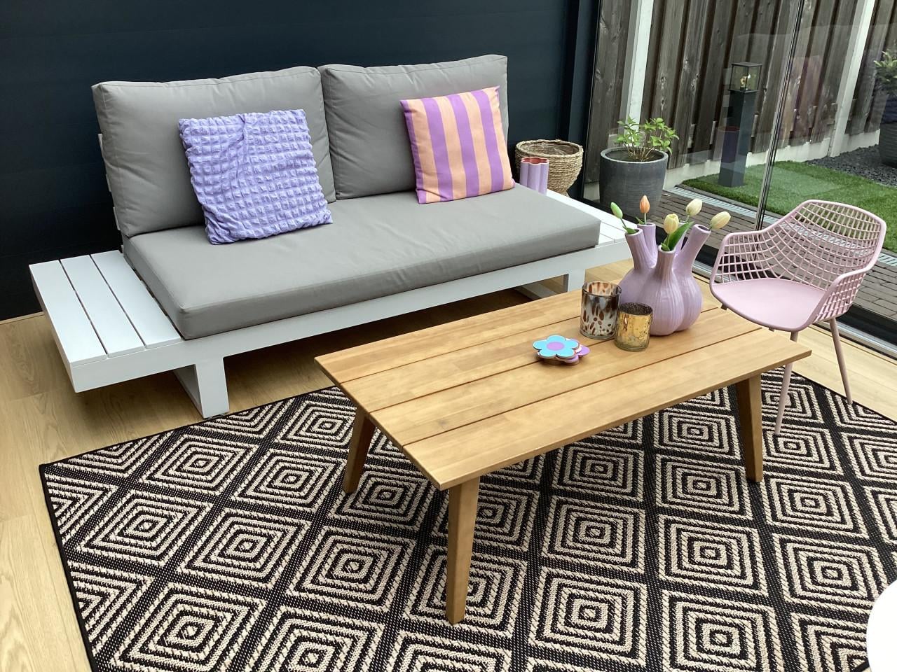 Zgan: lounge set