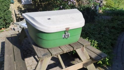 Disselbak / Disselkist voor aanhanger polyester