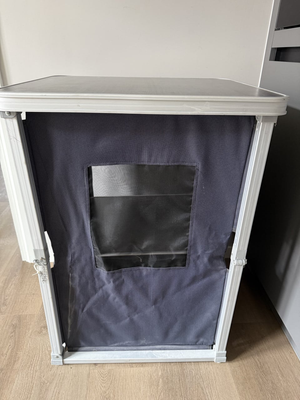 Grey Line opvouwbare campingkast met draagzak