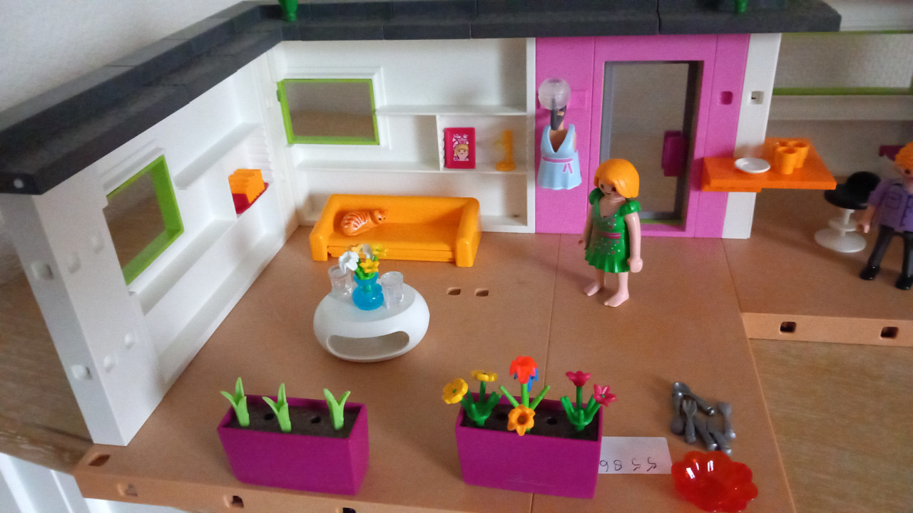 Playmobil gastenverblijf setnr 5586