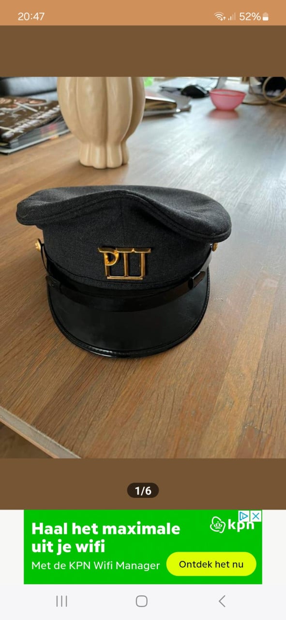 Gevraagd. een Post pet jaren 70