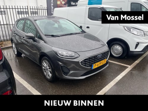 Ford Fiesta 1.0 ecoboost titanium