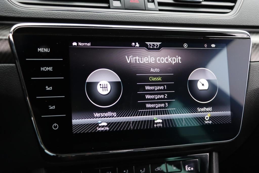 Skoda Superb combi 1.4 tsi iv sportline 218pk dsg6 | black style | memory s