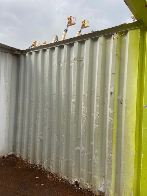 10ft container mestbak open bak containerbak