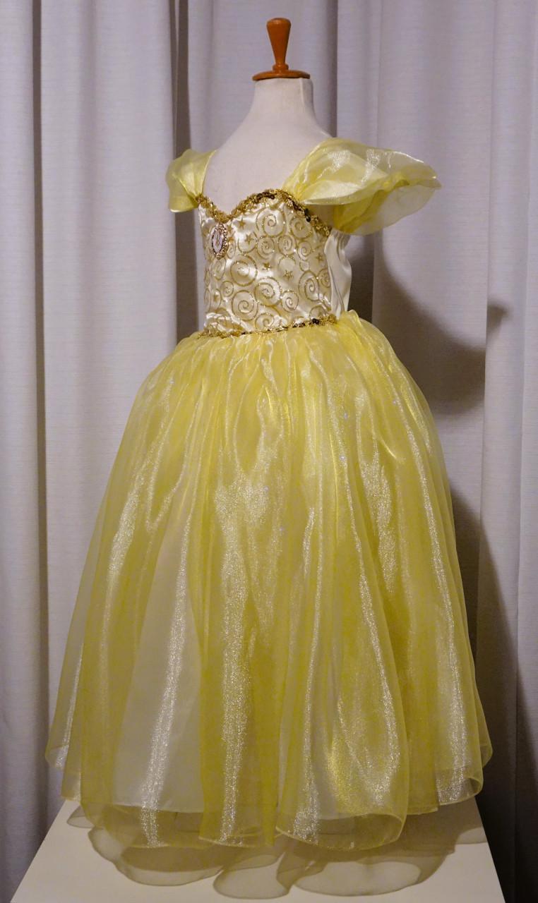 Nieuw ! Maat 98 -104 Mooie Belle Prinsessenjurk Met Lichtjes