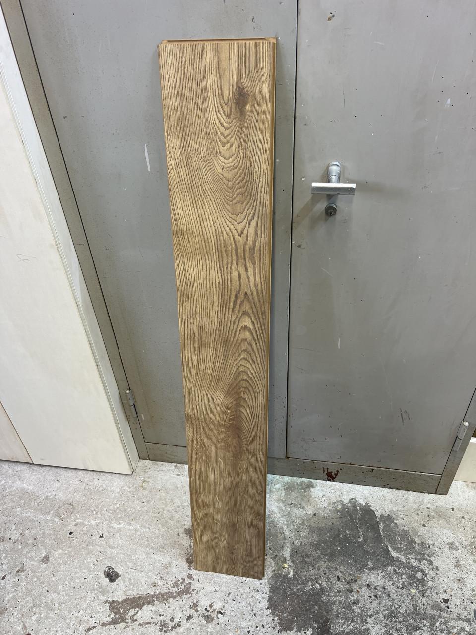 42,65 m2 eiken laminaat, nieuw