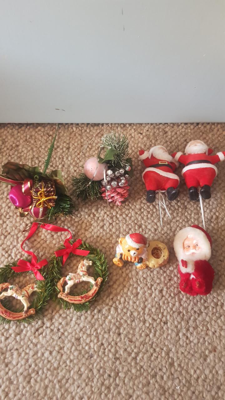 Partij kerstspullen 2