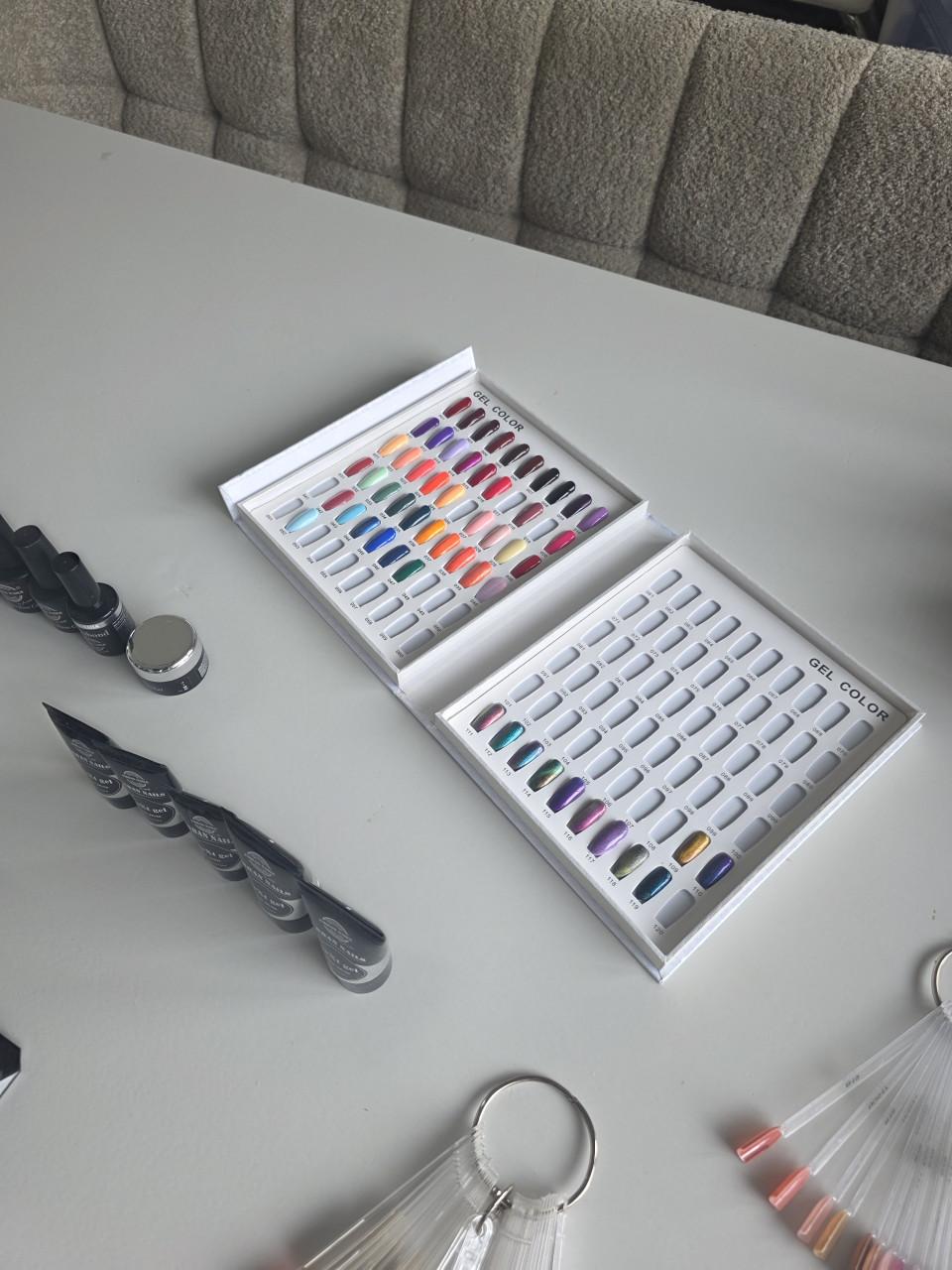 Urban Nails complete inventaris
