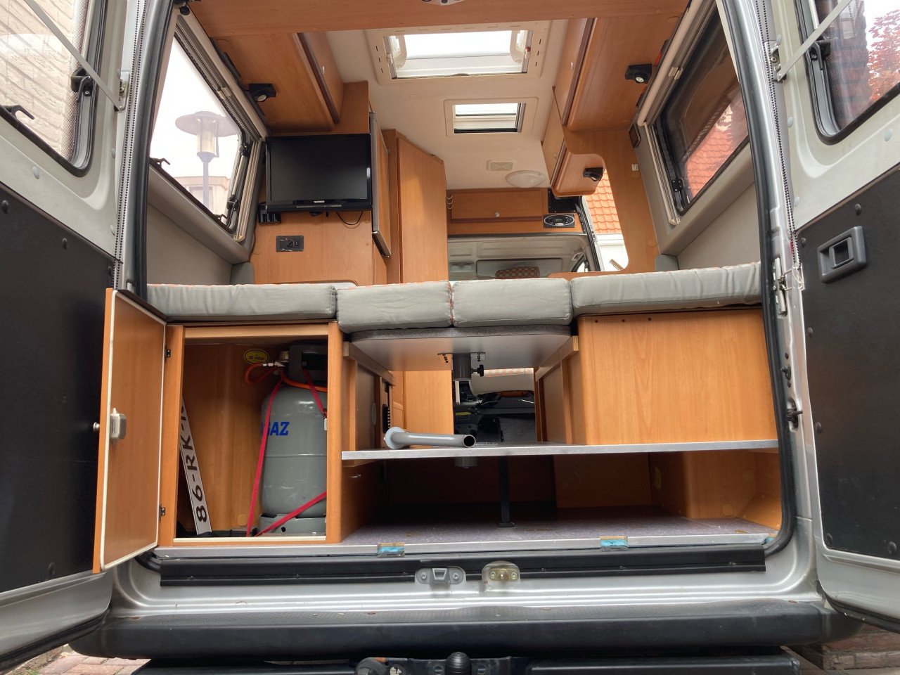 Dethleffs Globevan