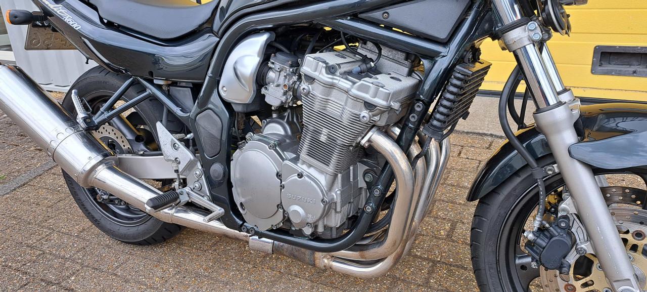 Suzuki GFS 600 Bandit A2 rijbewijs