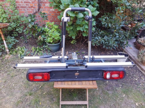 Fietsdrager Twinny Load E Base