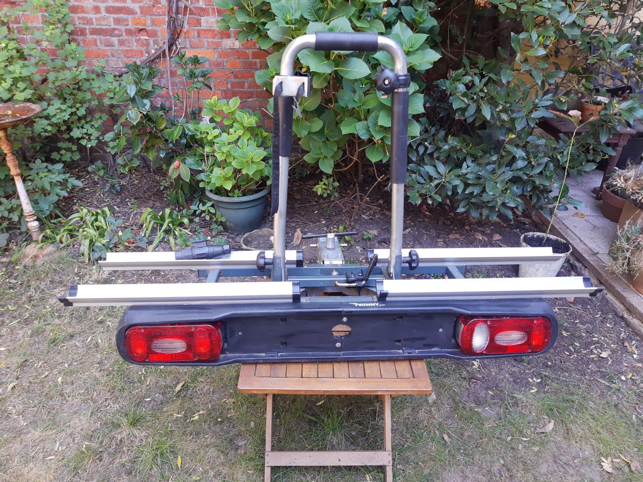 Fietsdrager Twinny Load E Base