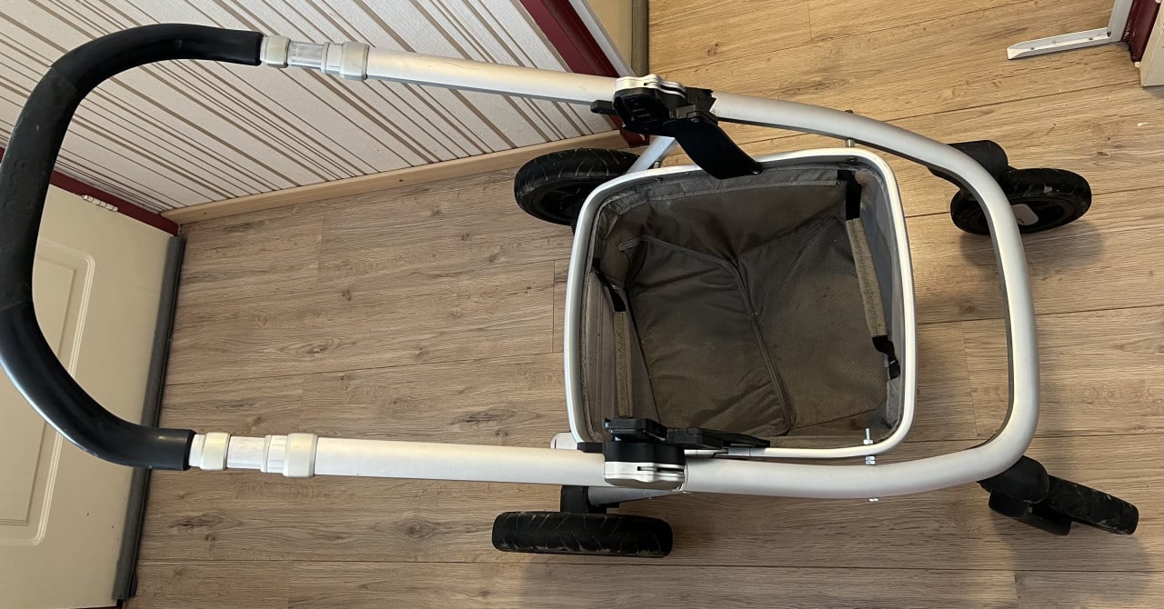 Nuna Complete combi kinderwagen + maxi cosi
