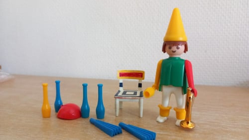 Playmobil clown met spulletjes set 3578, 3390